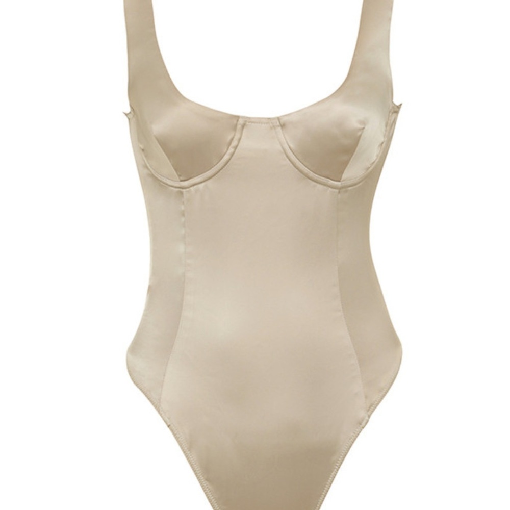House of CB Risque Stone Bodysuit